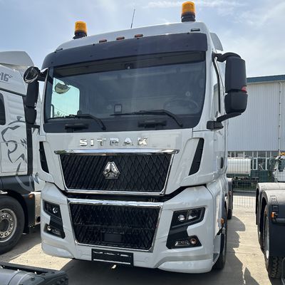 Un buen precio. SITRAK C7H 480PHEWSEPOWER Puente de bolsas de aire 6X4 Camión tractor Camión de transporte eficiente con asientos de bolsas de aire en línea