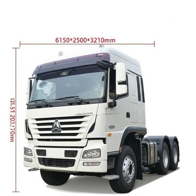 Un buen precio. 6150*2500*3210mm Shacman Tractor Truck Original for Your Heavy Duty Needs en línea
